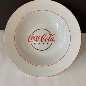 Vintage Gibson Coca Cola Café 9” Bowl